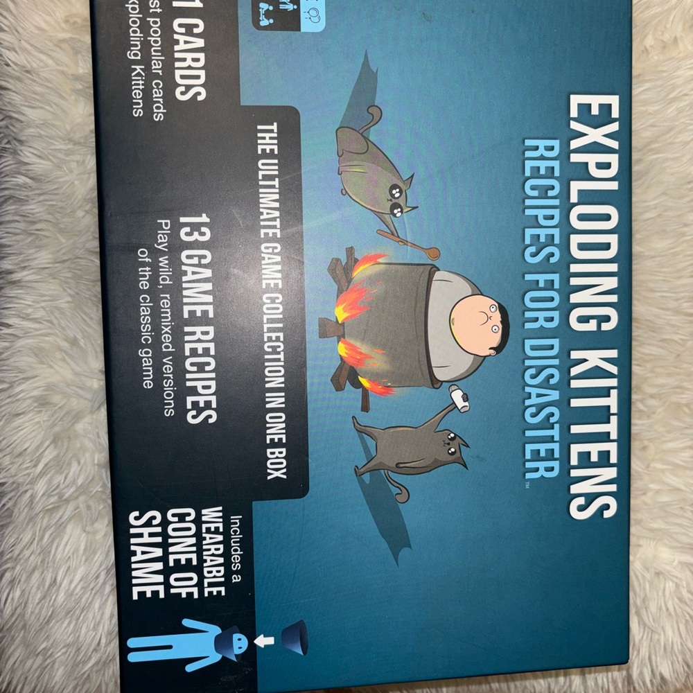 Exploding Kittens Game - Picture 3 of 3